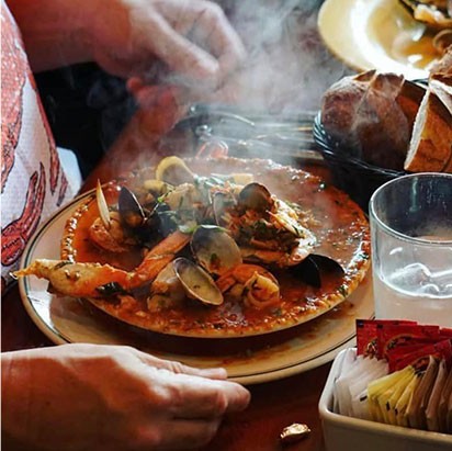 Crab dish